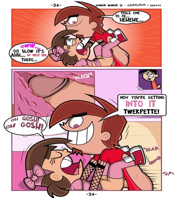 Fop- Gender Bender II free Cartoon Porn Comic sex 26