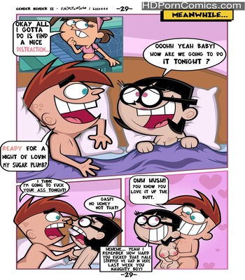 Fop- Gender Bender II free Cartoon Porn Comic sex 31