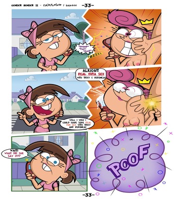 Fop- Gender Bender II free Cartoon Porn Comic sex 35