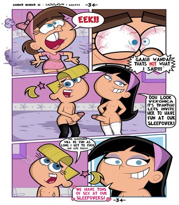 Fop- Gender Bender II free Cartoon Porn Comic sex 36
