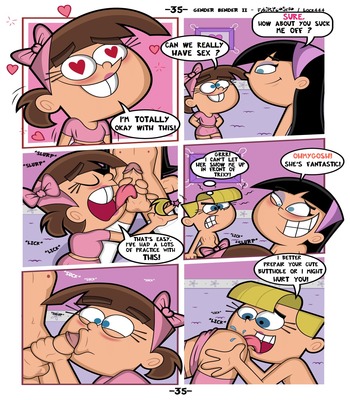 Fop- Gender Bender II free Cartoon Porn Comic sex 37