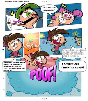 Fop- Gender Bender II free Cartoon Porn Comic sex 4
