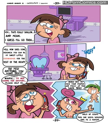 Fop- Gender Bender II free Cartoon Porn Comic sex 41