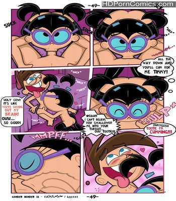 Fop- Gender Bender II free Cartoon Porn Comic sex 51