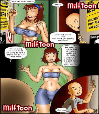 For Tracy free Porn Comic sex 3