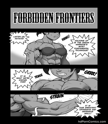 Forbidden Frontiers 3 Sex Comic sex 2