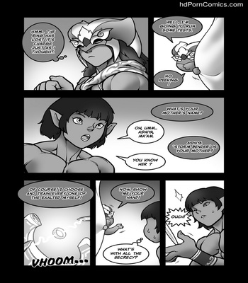 Forbidden Frontiers 4 Sex Comic sex 13