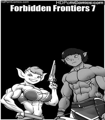 Porn Comics - Forbidden Frontiers 7 Sex Comic