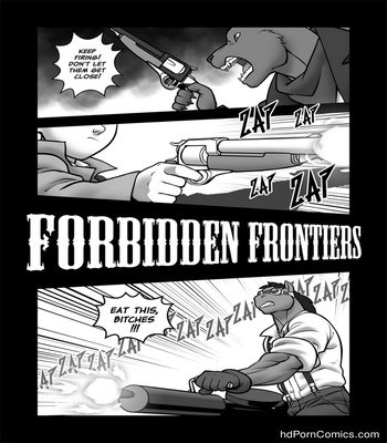 Forbidden Frontiers 7 Sex Comic sex 2