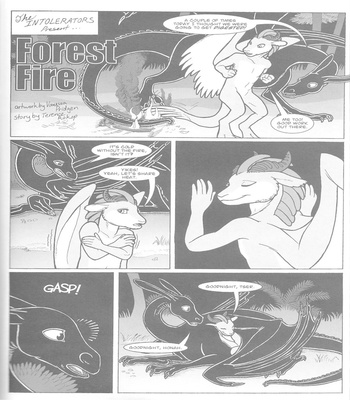 Forest Fire Sex Comic sex 2