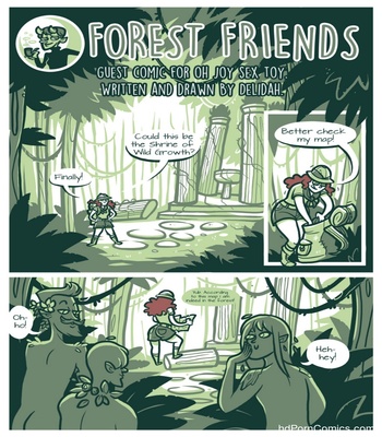 Forest Friends comic porn sex 2