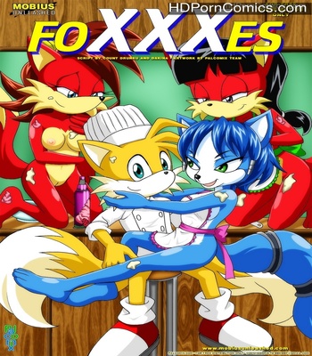 Porn Comics - Foxxxes 1 Sex Comic