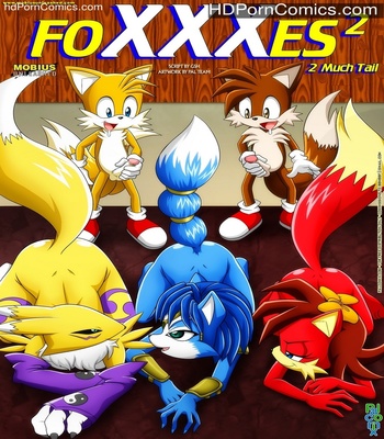 Porn Comics - Foxxxes 2 Sex Comic