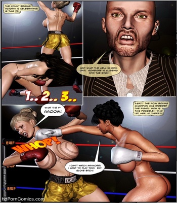 Foxy Boxing – Maria VS Victoria Sex Comic sex 13