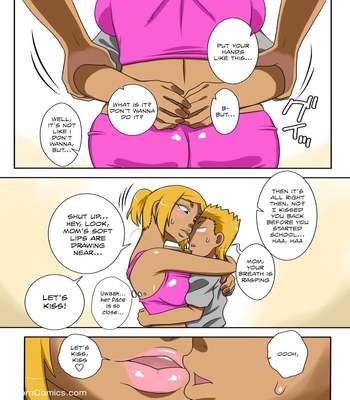 Freehand Tamashii – Snuggly Mom free Porn Comic sex 8