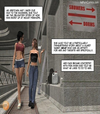 Freehope 2 – Discovery Sex Comic sex 10