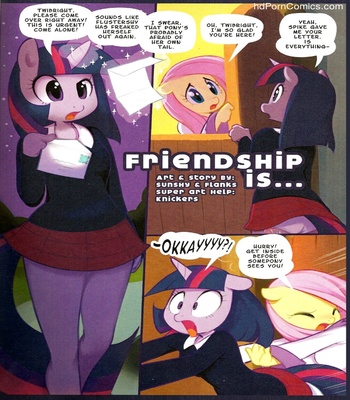 Friendship Is …. Sex Comic sex 2