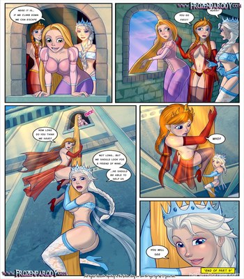 Frozen Parody – 10 free Cartoon Porn Comic sex 10