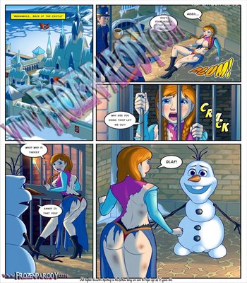 Frozen Parody 2 free Porn Comic sex 3