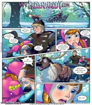 Frozen Parody 1 Sex Comic sex 2