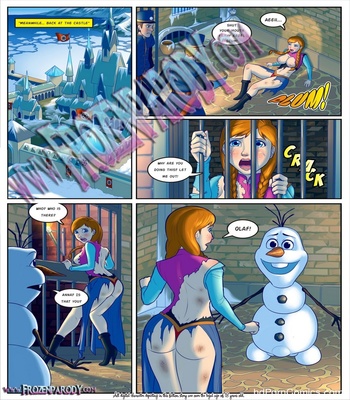 Frozen Parody 2 Sex Comic sex 3