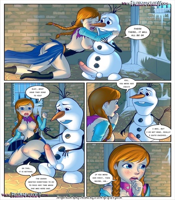 Frozen Parody 2 Sex Comic sex 4