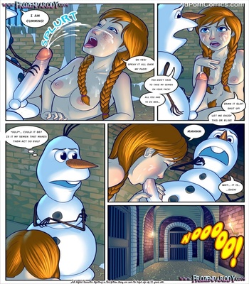 Frozen Parody 3 Sex Comic sex 13