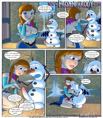 Frozen Parody 3 Sex Comic sex 2