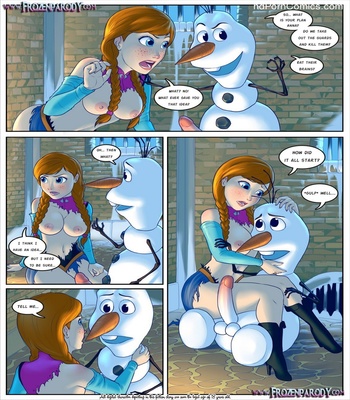 Frozen Parody 3 Sex Comic sex 3
