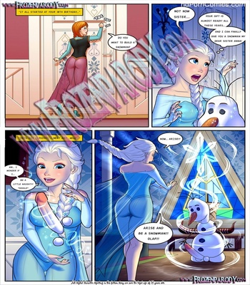 Frozen Parody 3 Sex Comic sex 4