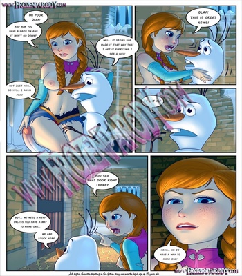 Frozen Parody 3 Sex Comic sex 9