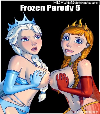 Frozen Parody 5 Sex Comic thumbnail 001