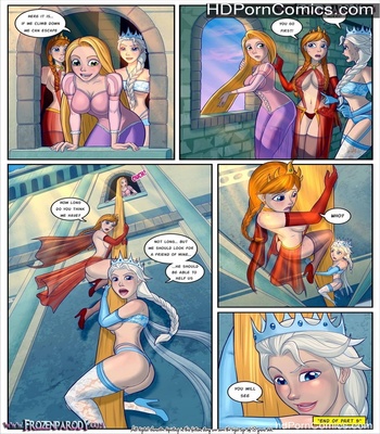 Frozen Parody 5 Sex Comic sex 11