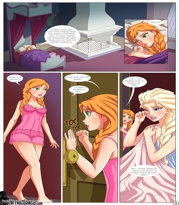 Frozen – Wedding Jitters Sex Comic sex 2