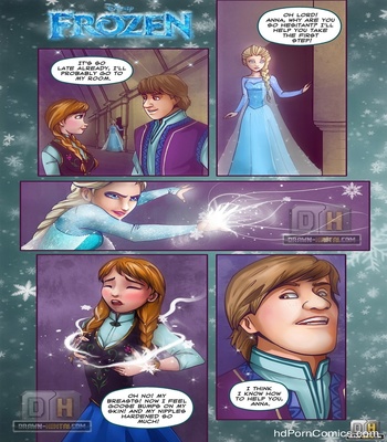 Frozen Sex Comic sex 2