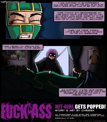 Fuck-Ass Sex Comic sex 2