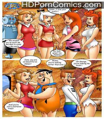 Flintstones Archives - HD Porn Comics