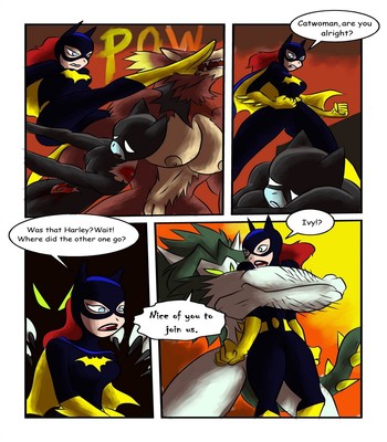 Full Moon Gotham Sex Comic sex 20