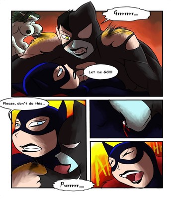 Full Moon Gotham Sex Comic sex 25
