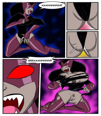 Full Moon Gotham Sex Comic sex 42