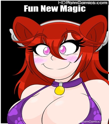 Porn Comics - Fun New Magic Sex Comic