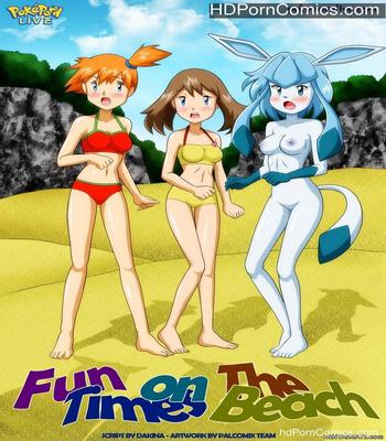 Porn Comics - Fun Times On The Beach Sex Comic