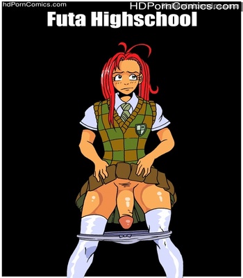 Futa Highschool Sex Comic thumbnail 001