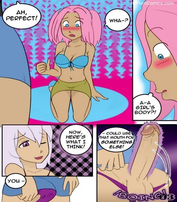 Futa Witch Sex Comic sex 4