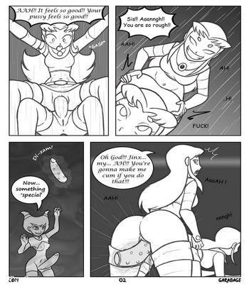 Futeen Titans 2 Sex Comic sex 3