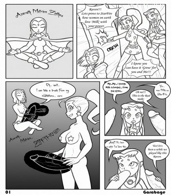 Futeen Titans 1 Sex Comic sex 2