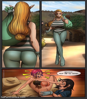 Gaia Priestess 3 Sex Comic sex 16