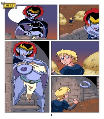 Gargoyle Seduction Sex Comic sex 2