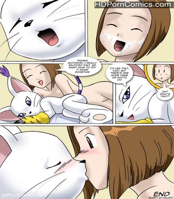 Gatomon’s Playtime Sex Comic sex 11