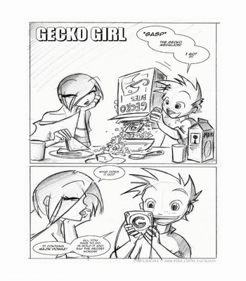 Gecko Girl Sex Comic sex 2